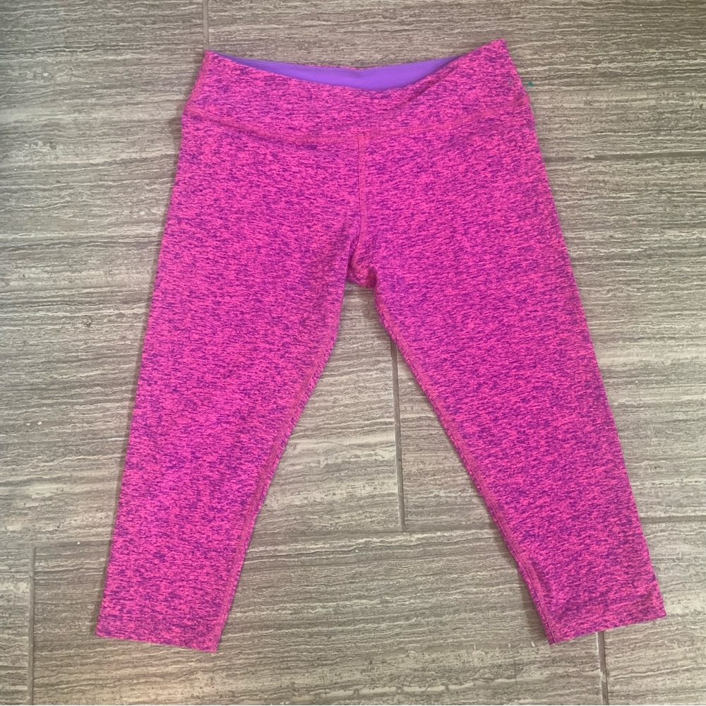 Beyond Yoga Spacedye Capri Leggings, Size Large